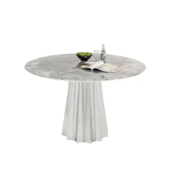 Stół AMORA 120 cm efekt naturalnego kamienia*KARE Discount