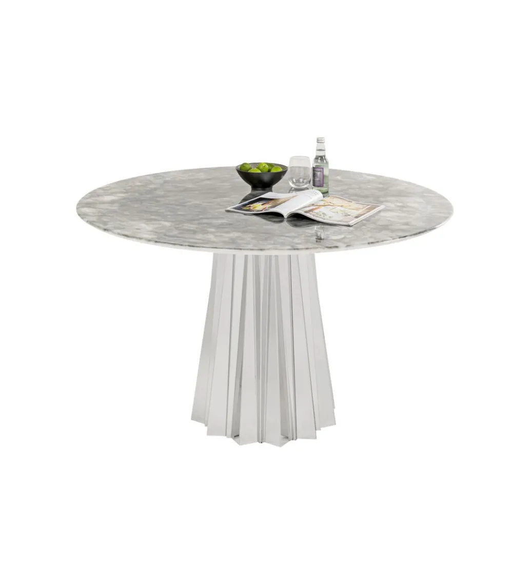 Stół AMORA 120 cm efekt naturalnego kamienia*KARE Discount