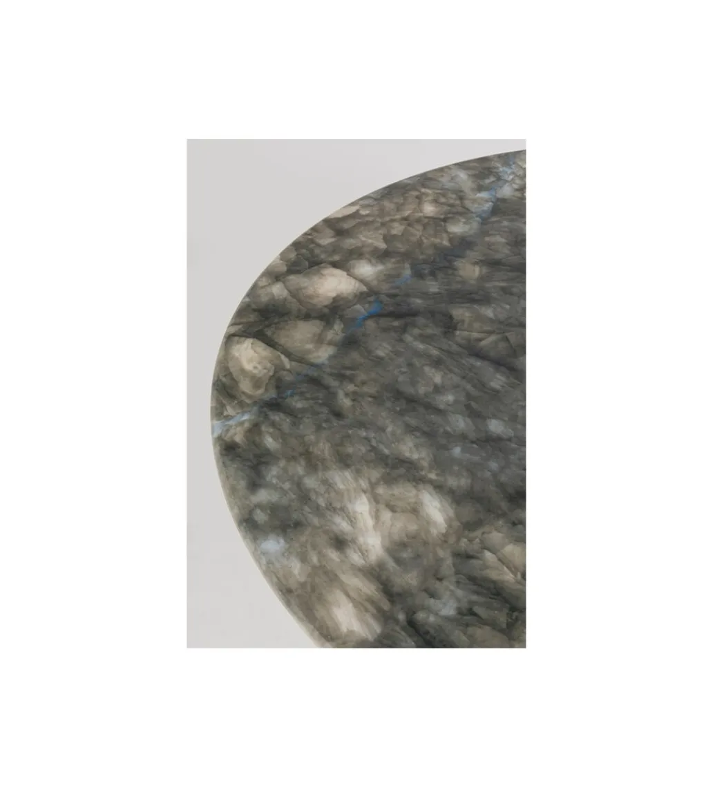 Stół AMORA 120 cm efekt naturalnego kamienia*KARE Discount