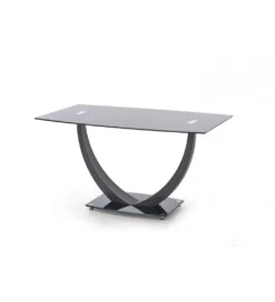 Stół ANTON 140 cm czarny*Halmar Discount