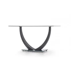 Stół ANTON 140 cm czarny*Halmar Discount