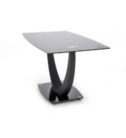 Stół ANTON 140 cm czarny*Halmar Discount