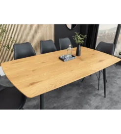 Stół APARTMENT 120 cm naturalny*Invicta Interior Clearance