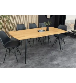 Stół APARTMENT 120 cm naturalny*Invicta Interior Clearance