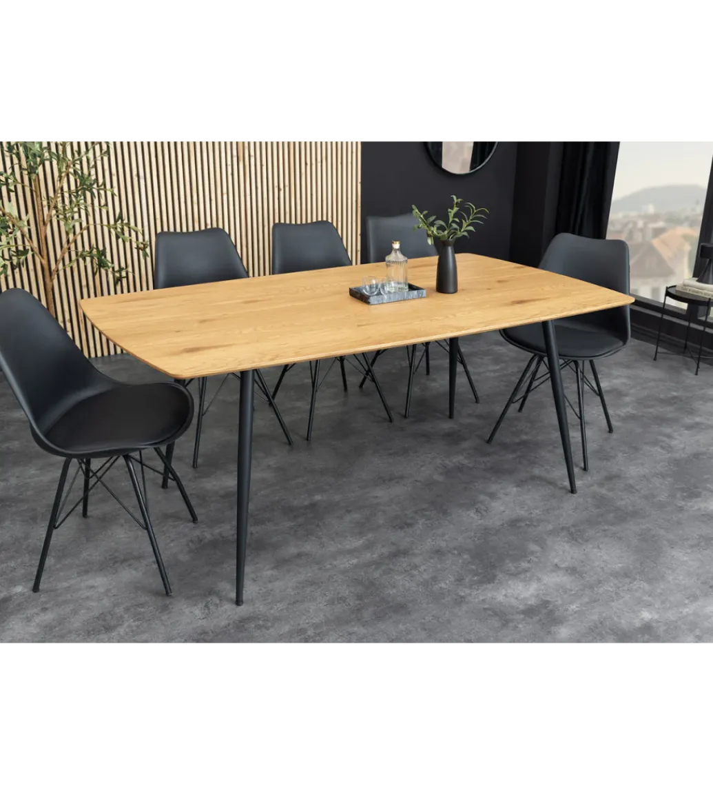 Stół APARTMENT 120 cm naturalny*Invicta Interior Clearance