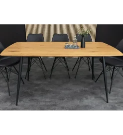 Stół APARTMENT 120 cm naturalny*Invicta Interior Clearance