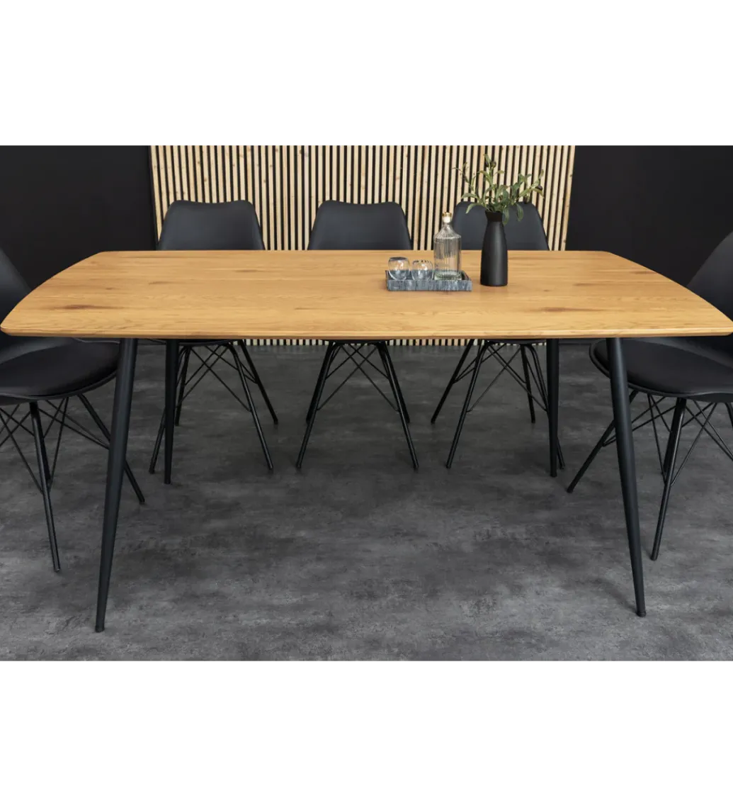 Stół APARTMENT 120 cm naturalny*Invicta Interior Clearance