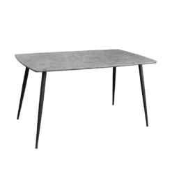 Stół APARTMENT 140 cm szary*Invicta Interior New