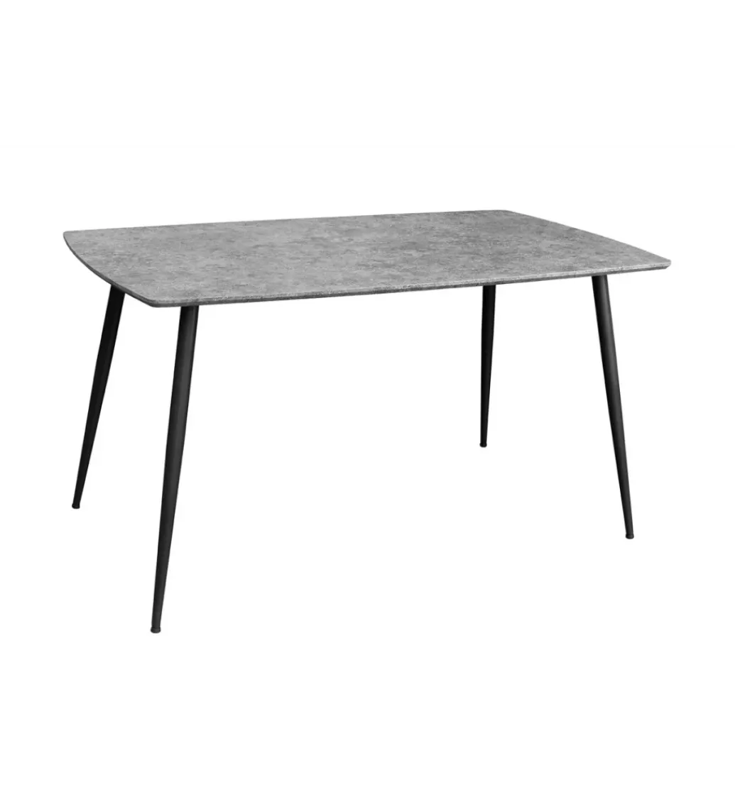 Stół APARTMENT 140 cm szary*Invicta Interior New