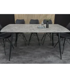 Stół APARTMENT 120 cm szary*Invicta Interior New