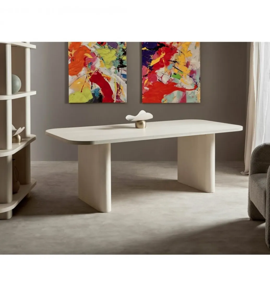Stół Ares 220 cm drewno mango*Imeri Discount