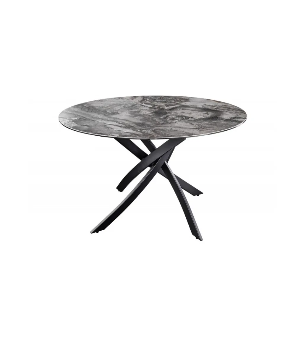 Stół ARKANSAS 120 cm ceramika*Invicta Interior