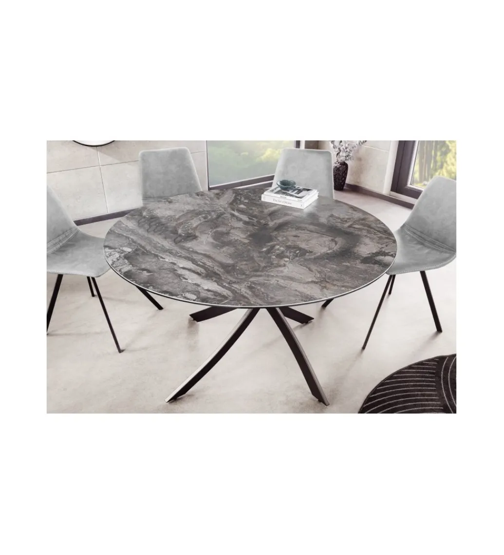 Stół ARKANSAS 120 cm ceramika*Invicta Interior