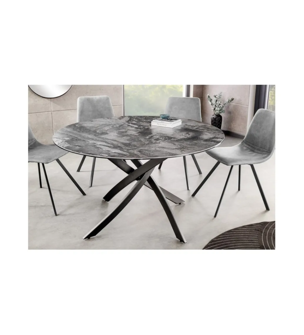 Stół ARKANSAS 120 cm ceramika*Invicta Interior