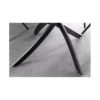 Stół ARKANSAS 120 cm ceramika w optyce białego marmuru*Invicta Interior Outlet