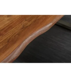 Stół ARKTYKA Mammut 200 cm drewno akacja honey*Invicta Interior Sale