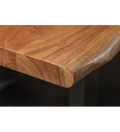 Stół ARKTYKA Mammut 200 cm drewno akacja honey*Invicta Interior Sale