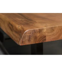 Stół ARKTYKA Mammut 200 cm drewno akacja honey*Invicta Interior