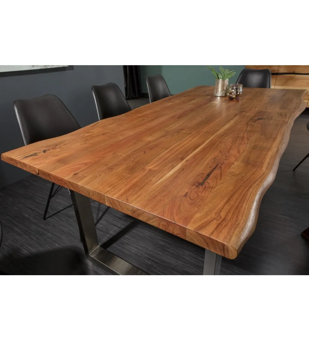 Stół ARKTYKA Mammut 180 cm drewno akcja honey*Invicta Interior Clearance