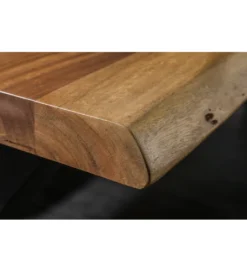 Stół ARKTYKA Mammut X 240 cm drewno Akacja honey*Invicta Interior Clearance
