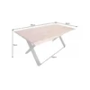 Stół ARKTYKA Mammut X 180 cm drewno akacja*Invicta Interior Outlet
