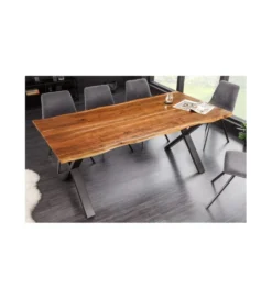 Stół ARKTYKA Mammut X 180 cm drewno akacja*Invicta Interior Outlet