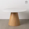 Stół ARPYK 120 cm naturalny blat ceramika*Zona-Design Online