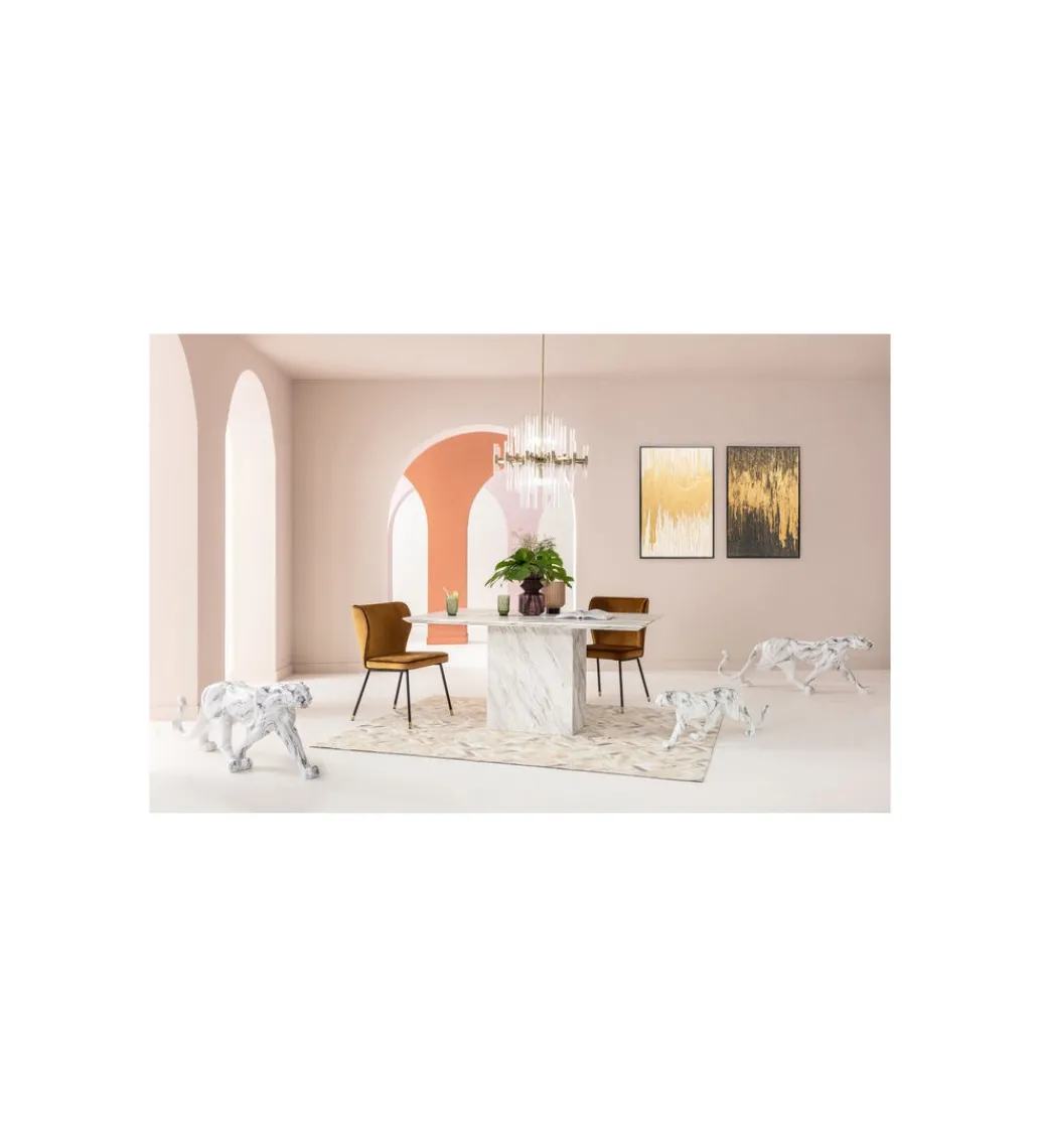 Stół Artistico 160 cm w optyce marmuru*KARE Clearance