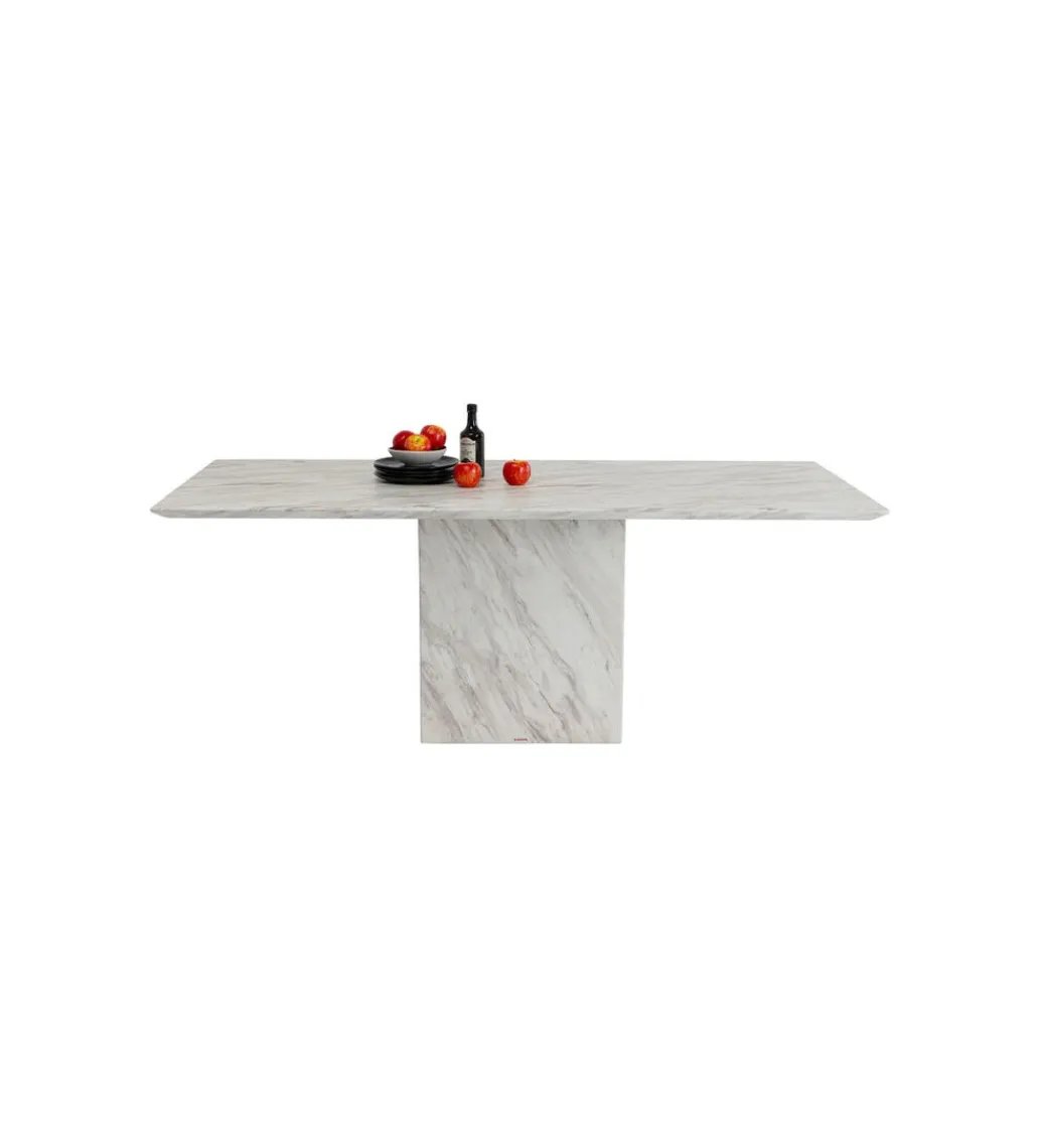 Stół ARTISTICO 200 x 100 cm marmur*KDesign