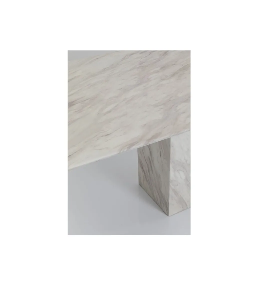 Stół ARTISTICO 200 x 100 cm marmur*KDesign