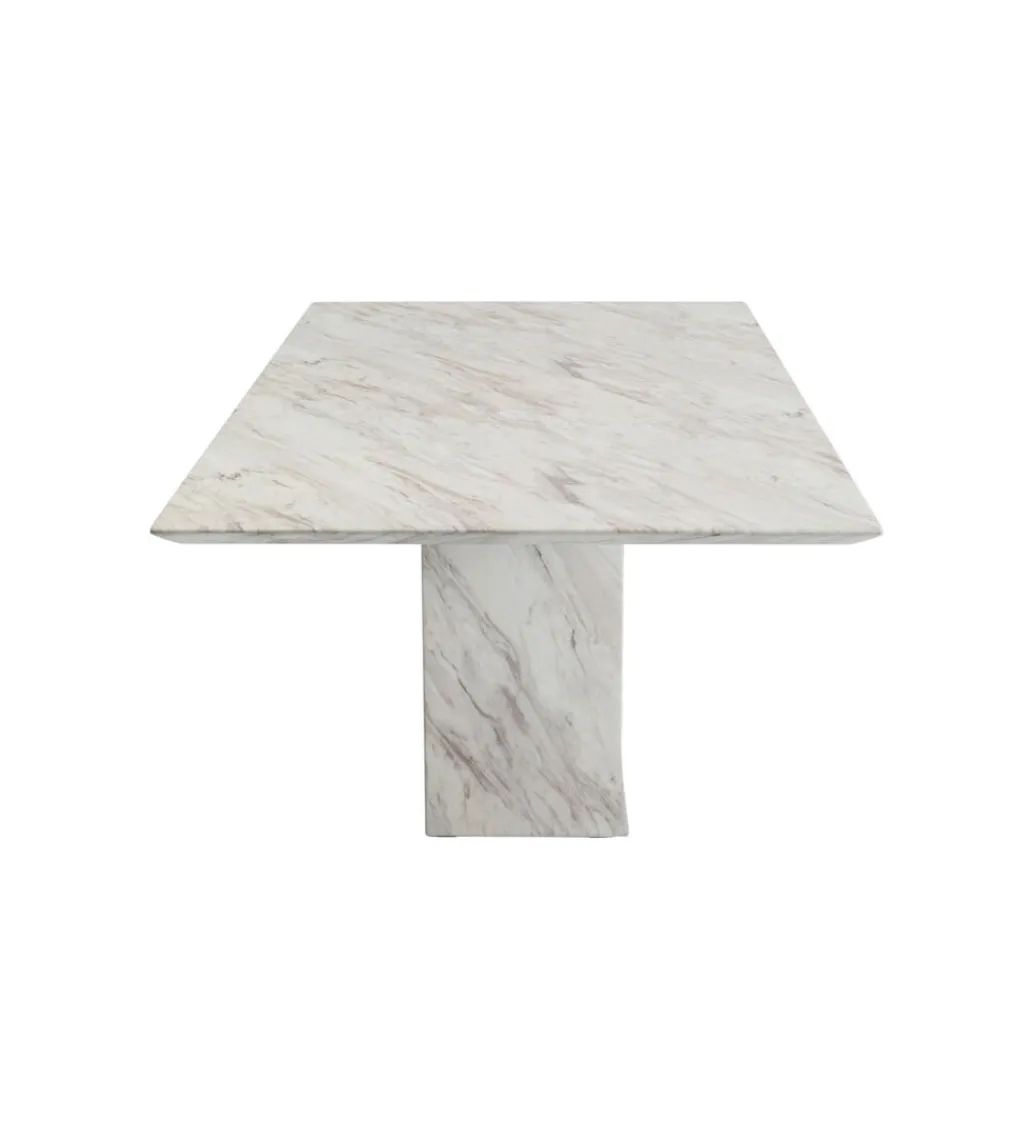 Stół ARTISTICO 200 x 100 cm marmur*KDesign