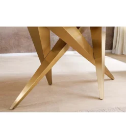 Stół ART LIVING 200 cm blat ceramika w optyce białego marmuru*Invicta Interior - przedsprzedaż Discount