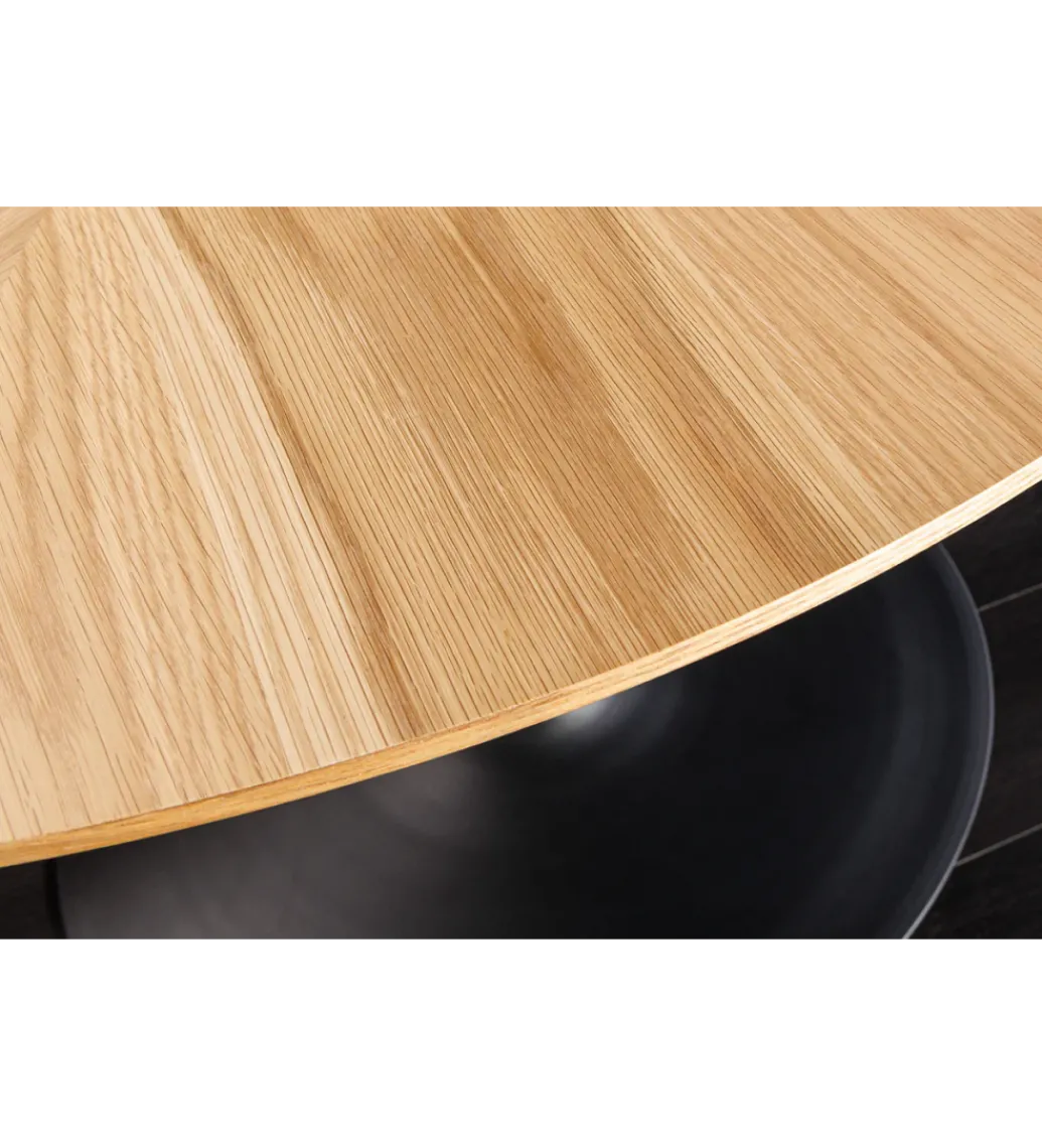Stół ATELIER 120 cm kolor naturalnego dębu*Invicta Interior Hot