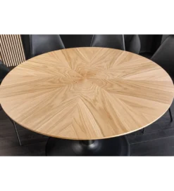 Stół ATELIER 120 cm kolor naturalnego dębu*Invicta Interior Hot