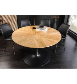 Stół ATELIER 120 cm kolor naturalnego dębu*Invicta Interior Hot
