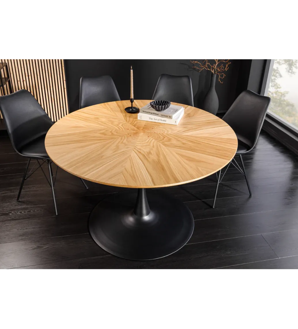 Stół ATELIER 120 cm kolor naturalnego dębu*Invicta Interior Hot