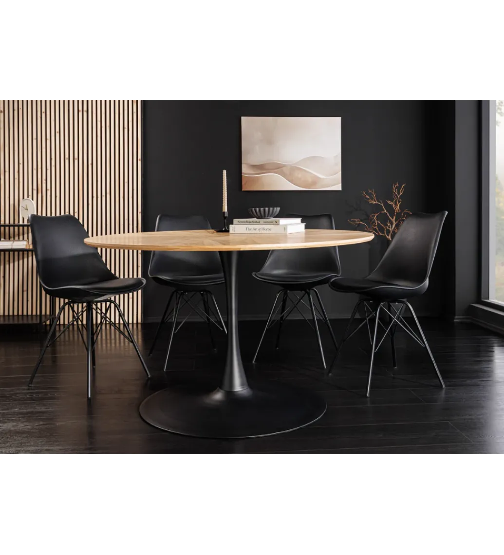 Stół ATELIER 120 cm kolor naturalnego dębu*Invicta Interior Hot