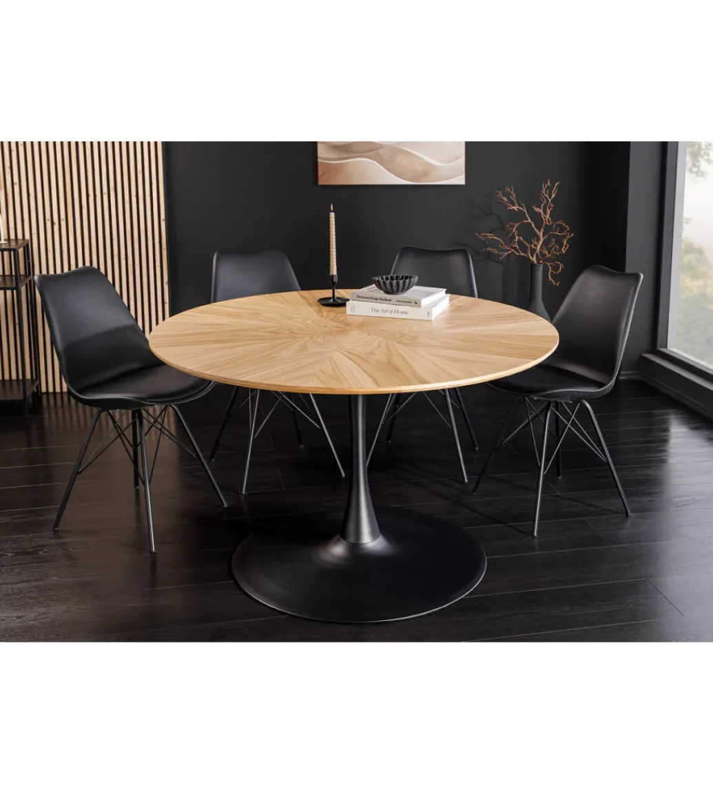 Stół ATELIER 120 cm kolor naturalnego dębu*Invicta Interior Hot