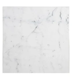 Stół AUESON 70 cm czarny blat w optyce marmuru*Zona-Design Hot