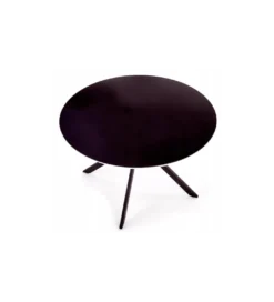Stół AVELAR 120 cm czarny*Halmar Sale