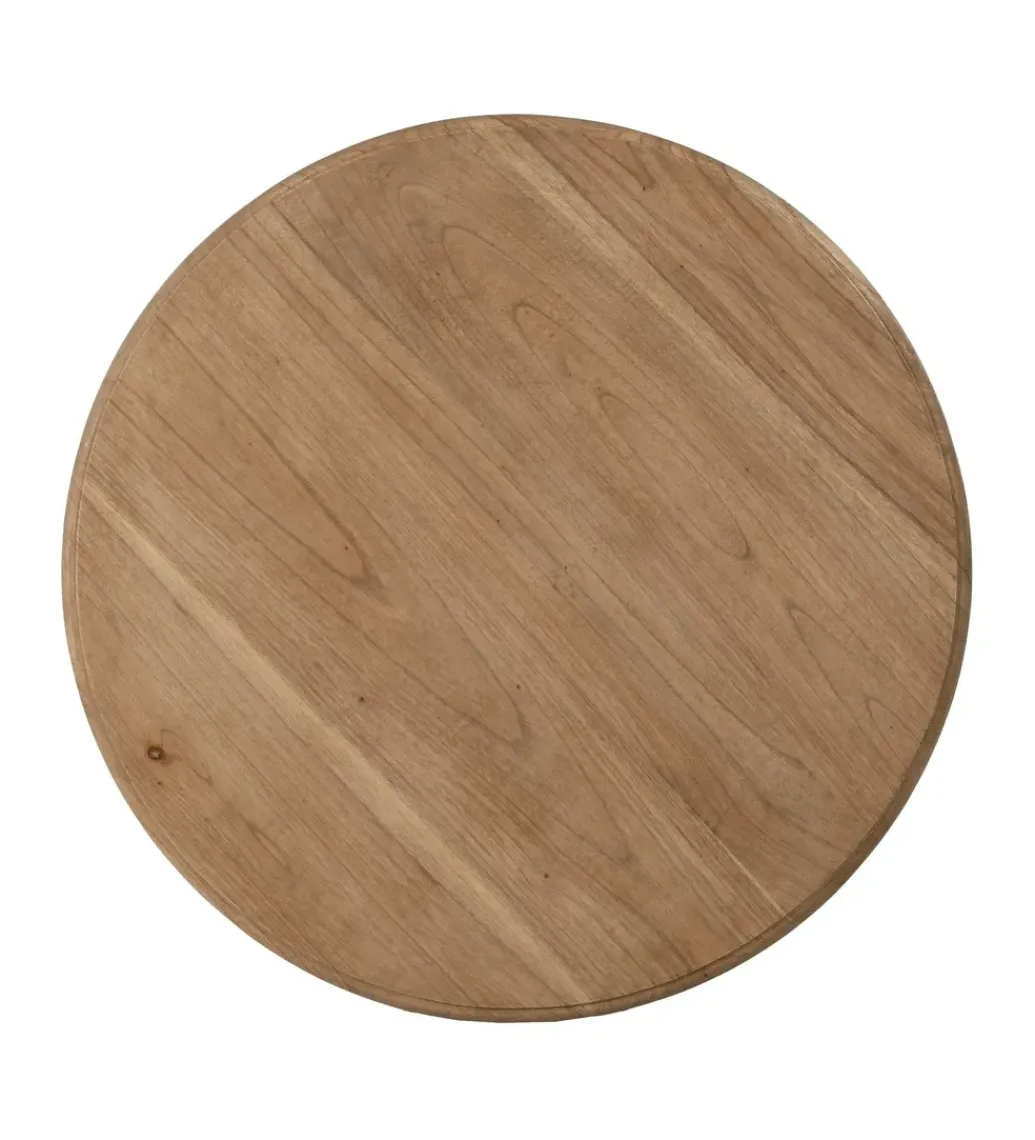 Stół AXEI 70 cm drewno mindi*Zona-Design Outlet