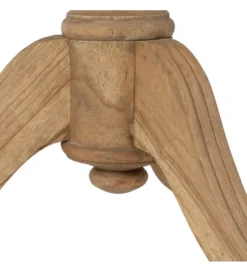 Stół AXEI 70 cm drewno mindi*Zona-Design Outlet