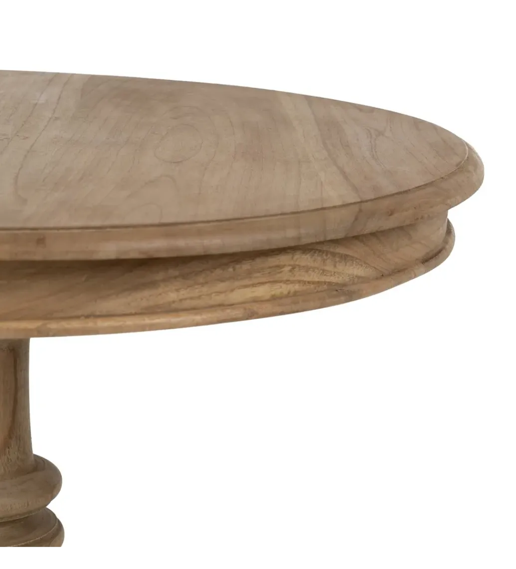 Stół AXEI 70 cm drewno mindi*Zona-Design Outlet