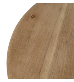 Stół AXEI 70 cm drewno mindi*Zona-Design Outlet