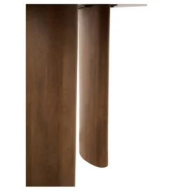 Stół AYMARA 220 cm drewno akcja brązowy*L&L Clearance