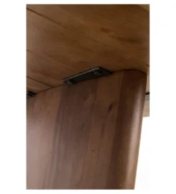 Stół AYMARA 220 cm drewno akcja brązowy*L&L Clearance