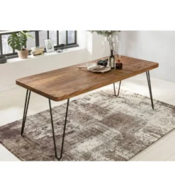 Stół BAGLI 200 cm drewno sheesham*WOHNLING, GERMANY Online