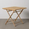 Stół BAMBÚ 80 cm bambus*Zona-Design Clearance