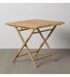 Stół BAMBÚ 80 cm bambus*Zona-Design Clearance
