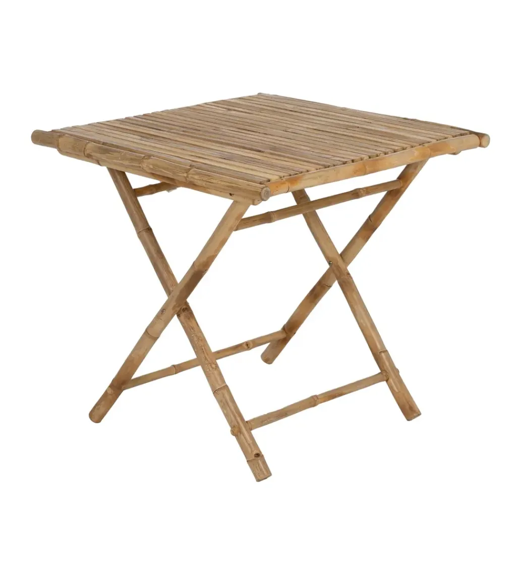 Stół BAMBÚ 80 cm bambus*Zona-Design Clearance